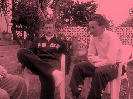 Moi et Hicham